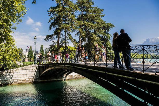 Chez Caroline Lägenhet Annecy Exteriör bild